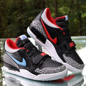 Jordan Legacy 312 Low Chicago Flag